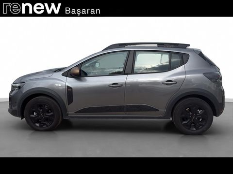 dacia, sandero stepway, 1.2 eco-g extreme, otomatik, benzin + lpg 2.el otomobil | renew 4