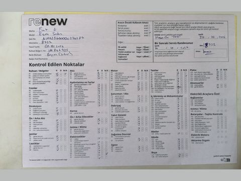 fiat, egea, 1.4 fire easy, manuel, benzin 2.el otomobil | renew 17