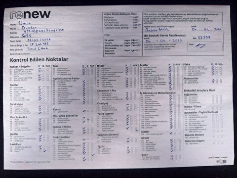 dacia, duster, 1.0 eco-g expression 4x2, manuel, benzin + lpg 2.el otomobil | renew 16