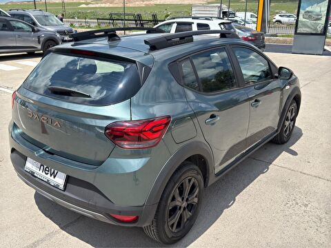 dacia, sandero stepway, 1.0 tce extreme cvt, otomatik, benzin 2.el otomobil | renew 21