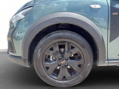 dacia, sandero stepway, 1.0 tce extreme cvt, otomatik, benzin 2.el otomobil | renew 6