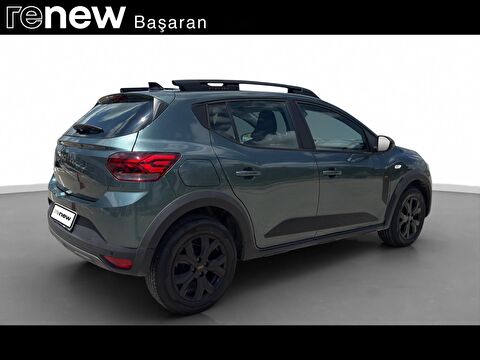 dacia, sandero stepway, 1.0 tce extreme cvt, otomatik, benzin 2.el otomobil | renew 3