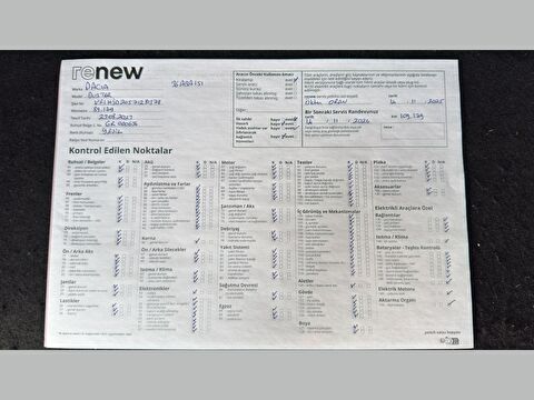 dacia, duster, suv 1.5 bluedcı 4x2 essential, manuel, dizel 2.el otomobil | renew 16