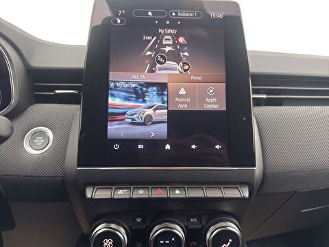 renault, clio, 1.0 tce techno esprit alpine x-tronic, otomatik, benzin 2.el otomobil | renew 17