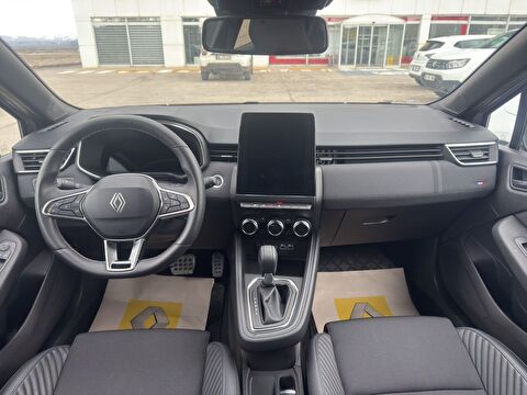 renault, clio, 1.0 tce techno esprit alpine x-tronic, otomatik, benzin 2.el otomobil | renew 11