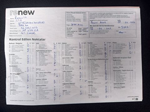 renault, clio, 1.0 tce techno esprit alpine x-tronic, otomatik, benzin 2.el otomobil | renew 16