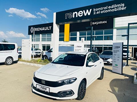 Fiat, Egea, Sedan 1.3 MultiJet Easy Plus, Manuel, Dizel 2. el otomobil | renew Mobile