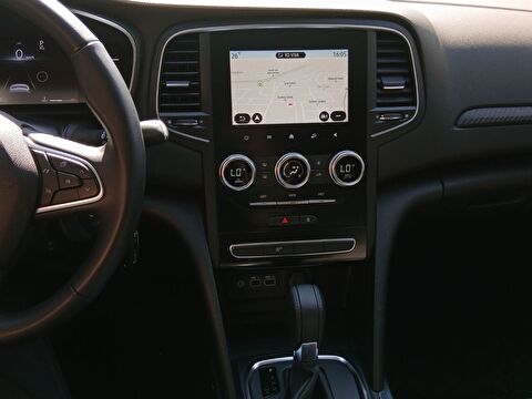renault, megane, sedan 1.3 tce touch edc, otomatik, benzin 2.el otomobil | renew 11