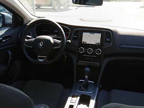 renault, megane, sedan 1.3 tce touch edc, otomatik, benzin 2.el otomobil | renew 9