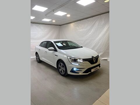renault, megane, sedan 1.3 tce touch edc, otomatik, benzin 2.el otomobil | renew 4
