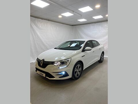 renault, megane, sedan 1.3 tce touch edc, otomatik, benzin 2.el otomobil | renew 3
