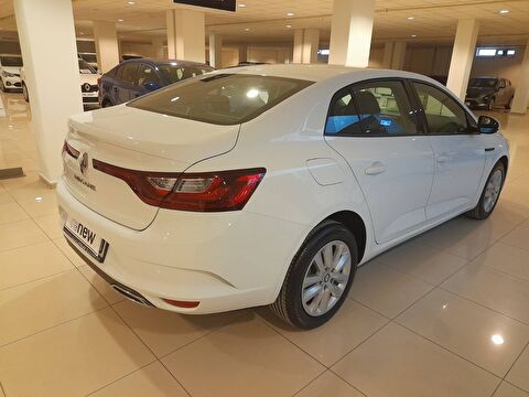 renault, megane, sedan 1.3 tce joy comfort edc, otomatik, benzin 2.el otomobil | renew 14