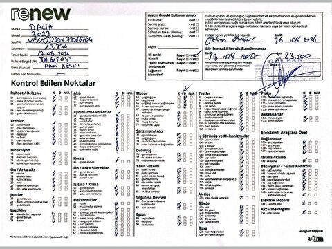 dacia, duster, 1.0 eco-g expression 4x2, manuel, benzin + lpg 2.el otomobil | renew 25