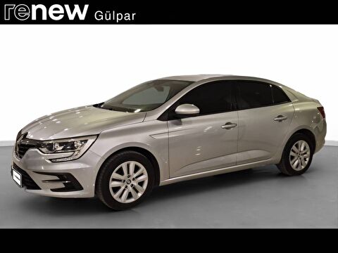 renault, megane, sedan 1.3 tce touch edc, otomatik, benzin 2.el otomobil | renew 4