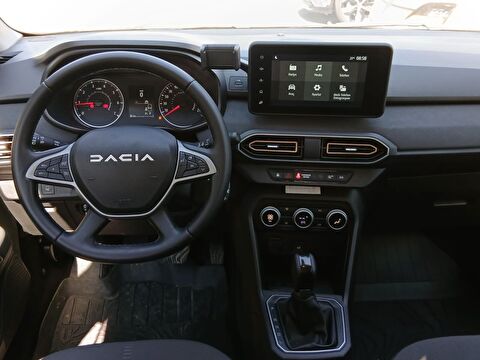dacia, sandero stepway, sandero 1.0 turbo stepway comfort x-tronic, otomatik, benzin 2.el otomobil | renew 14