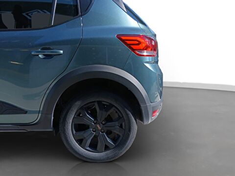 dacia, sandero stepway, sandero 1.0 turbo stepway comfort x-tronic, otomatik, benzin 2.el otomobil | renew 7