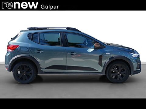 dacia, sandero stepway, sandero 1.0 turbo stepway comfort x-tronic, otomatik, benzin 2.el otomobil | renew 5
