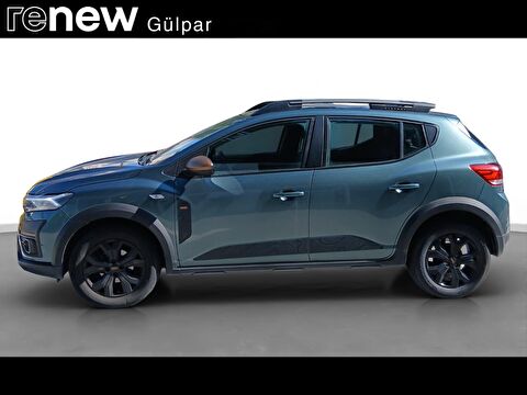dacia, sandero stepway, sandero 1.0 turbo stepway comfort x-tronic, otomatik, benzin 2.el otomobil | renew 4