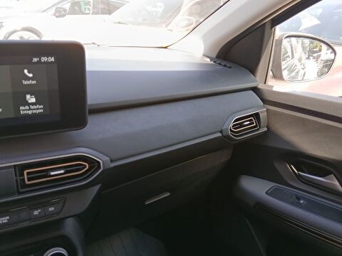 dacia, sandero stepway, sandero 1.0 turbo stepway comfort x-tronic, otomatik, benzin 2.el otomobil | renew 13