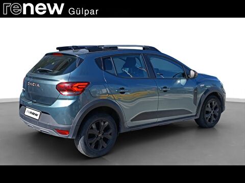 dacia, sandero stepway, sandero 1.0 turbo stepway comfort x-tronic, otomatik, benzin 2.el otomobil | renew 3