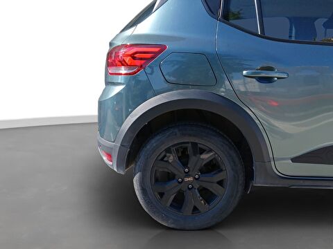 dacia, sandero stepway, sandero 1.0 turbo stepway comfort x-tronic, otomatik, benzin 2.el otomobil | renew 8