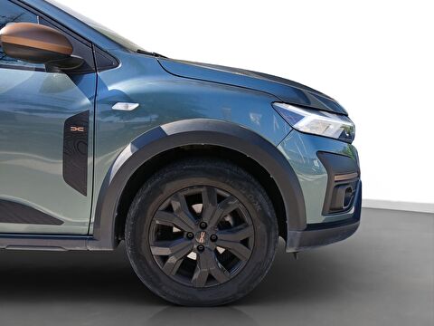 dacia, sandero stepway, sandero 1.0 turbo stepway comfort x-tronic, otomatik, benzin 2.el otomobil | renew 20
