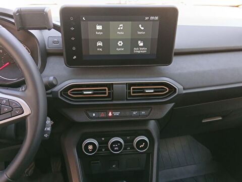 dacia, sandero stepway, sandero 1.0 turbo stepway comfort x-tronic, otomatik, benzin 2.el otomobil | renew 15