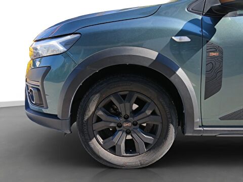 dacia, sandero stepway, sandero 1.0 turbo stepway comfort x-tronic, otomatik, benzin 2.el otomobil | renew 6