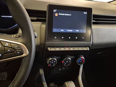 renault, clio, 1.0 tce evolution x-tronic, otomatik, benzin 2.el otomobil | renew 18