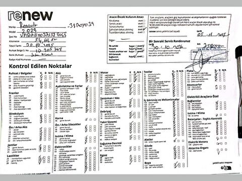 renault, austral, suv 1.3 mhev techno otomatik, otomatik, mhev 2.el otomobil | renew 26