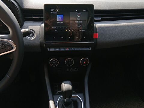 renault, clio, 1.0 tce evolution x-tronic, otomatik, benzin 2.el otomobil | renew 12