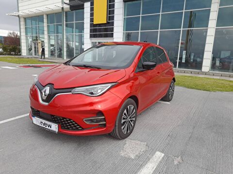 renault, zoe, hatchback r135 ıntense cvt, otomatik, elektrik 2.el otomobil | renew 12