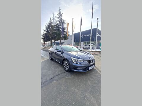 renault, megane, sedan 1.3 tce ıcon edc, otomatik, benzin 2.el otomobil | renew 4