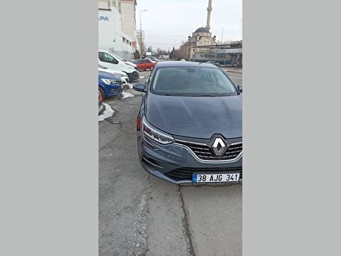 renault, megane, sedan 1.3 tce ıcon edc, otomatik, benzin 2.el otomobil | renew 7