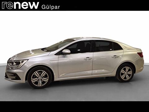 renault, megane, sedan 1.3 tce touch edc, otomatik, benzin 2.el otomobil | renew 6