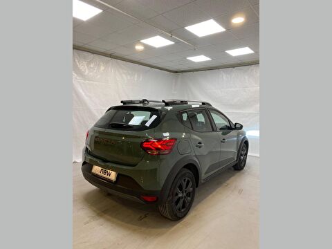 dacia, sandero, hatchback 1.0 tce stepway extreme cvt, otomatik, benzin 2.el otomobil | renew 10
