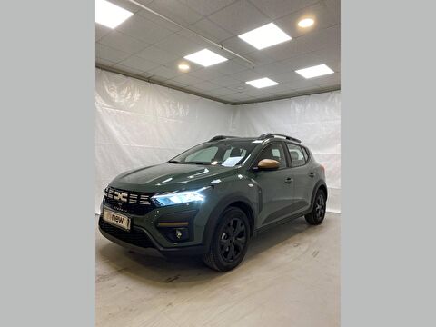 dacia, sandero, hatchback 1.0 tce stepway extreme cvt, otomatik, benzin 2.el otomobil | renew 4