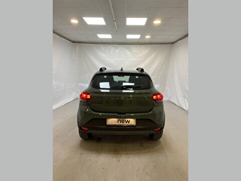 dacia, sandero, hatchback 1.0 tce stepway extreme cvt, otomatik, benzin 2.el otomobil | renew 8