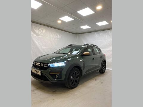 dacia, sandero, hatchback 1.0 tce stepway extreme cvt, otomatik, benzin 2.el otomobil | renew 3