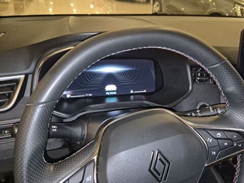 renault, clio, 1.0 tce techno esprit alpine x-tronic, otomatik, benzin 2.el otomobil | renew 14