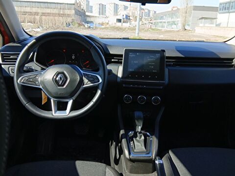 renault, clio, 1.0 tce touch x-tronic, otomatik, benzin 2.el otomobil | renew 20