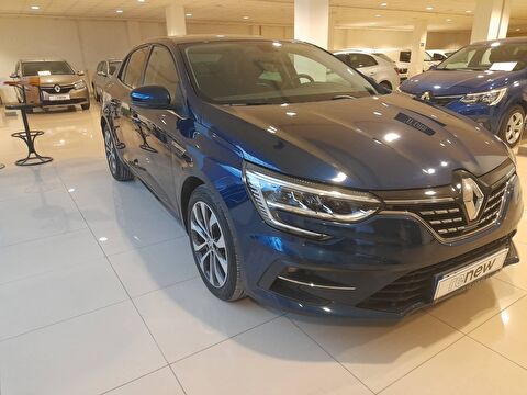 renault, megane, sedan 1.3 tce ıcon edc, otomatik, benzin 2.el otomobil | renew 8