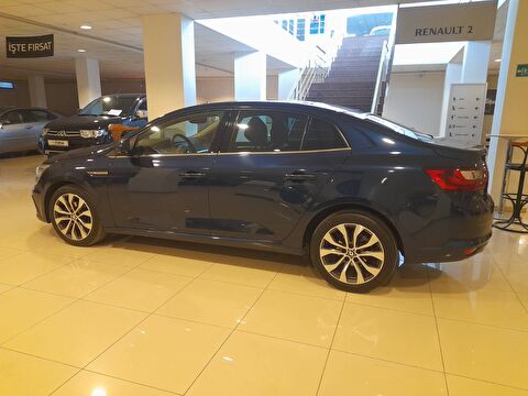 renault, megane, sedan 1.3 tce ıcon edc, otomatik, benzin 2.el otomobil | renew 4