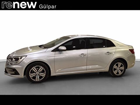 renault, megane, sedan 1.3 tce touch edc, otomatik, benzin 2.el otomobil | renew 4