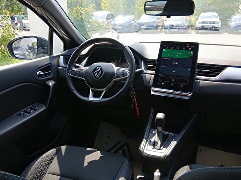 renault, captur, 1.3 tce evolution edc, otomatik, benzin 2.el otomobil | renew 12