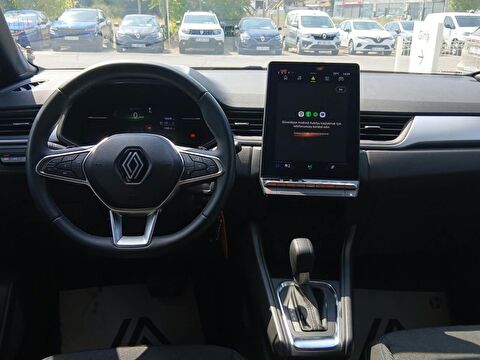 renault, captur, 1.3 tce evolution edc, otomatik, benzin 2.el otomobil | renew 13