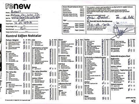 renault, megane, sedan 1.3 tce ıcon edc, otomatik, benzin 2.el otomobil | renew 26