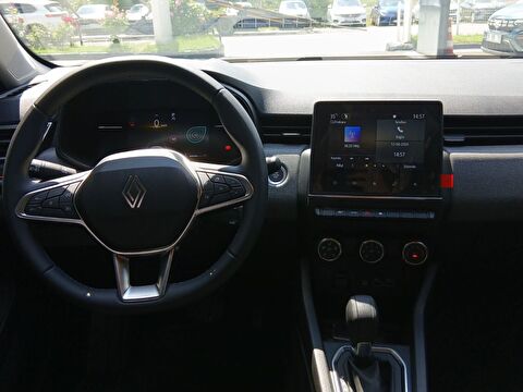 renault, clio, 1.0 tce evolution x-tronic, otomatik, benzin 2.el otomobil | renew 12