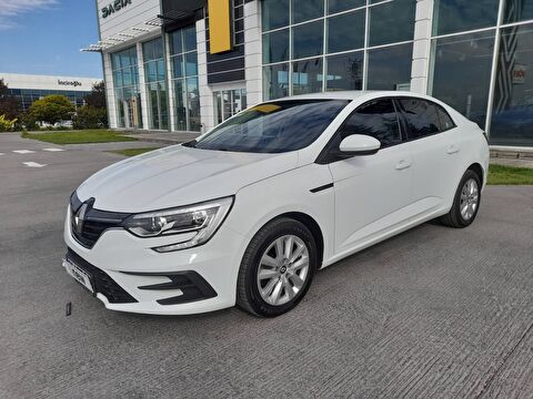 renault, megane, sedan 1.3 tce joy edc, otomatik, benzin 2.el otomobil | renew 12