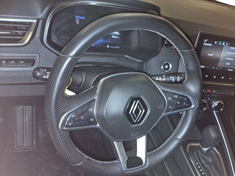 renault, clio, 1.0 tce techno esprit alpine x-tronic, otomatik, benzin 2.el otomobil | renew 18